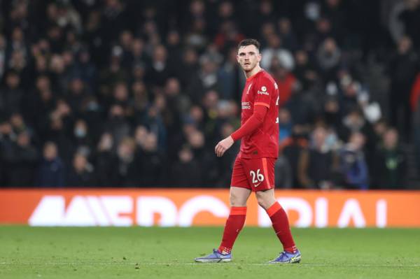 Liverpool star Andy Robertson on the Celtic player he wanted to emulate growing up