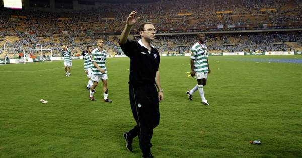 Martin O’Neill explains Celtic absence as former boss recalls ‘eerie’ scene on rare Parkhead return