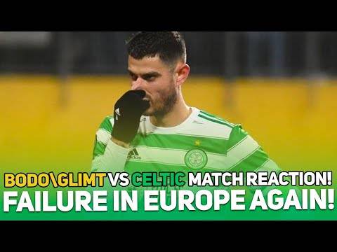 An Embarrassing Tie for Celtic! | BodoGlimt 2-0 Celtic (5-1) | Match Reaction!