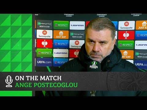 Ange Postecoglou On The Match | Bodø/Glimt 2-0 Celtic