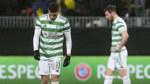 Bodo/Glimt 2-0 Celtic (5-1 agg): Ange Postecoglou vows Celtic improvement in Europe