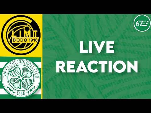 Bodø/Glimt 2-0 Celtic | LIVE Reaction