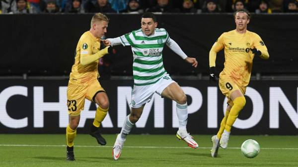 Disappointment for Celtic as Euro campaign comes to an end