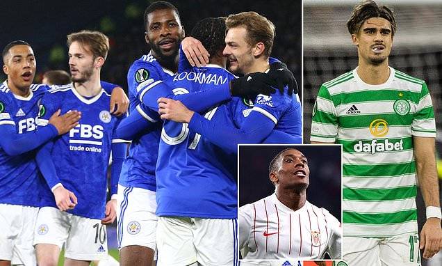 Europa Conference League LIVE: Randers vs Leicester, Bodo/Glimt vs Celtic and more