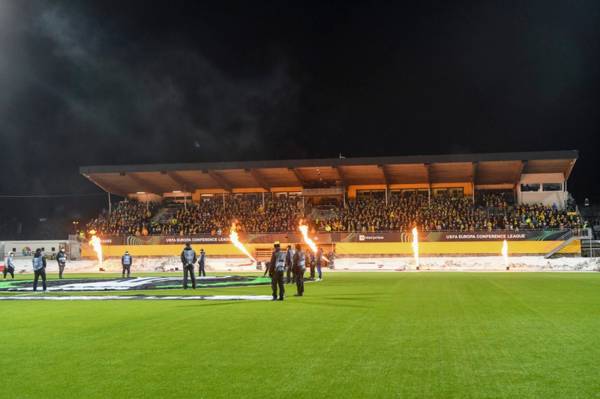 Photos: Incredible pitch transformation ahead of Bodo/Glimt vs Celtic