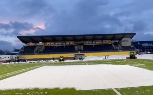 Video: Bodo/Glimt Put Scotland to Shame With Snow Protocol