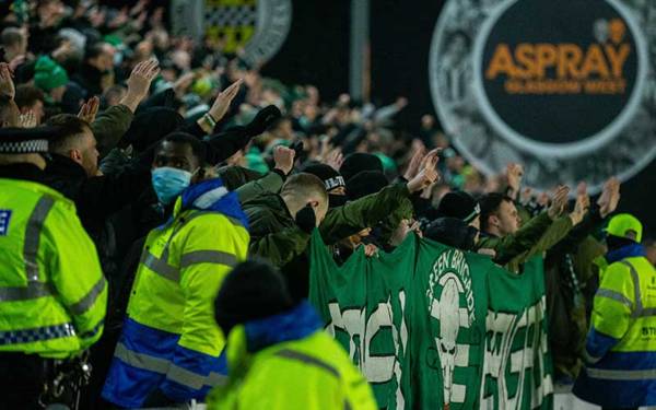 Video: Outstanding Fan Footage Emerges Despite Celtic Defeat