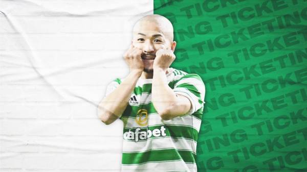 Celtic v Ross County tickets on sale now