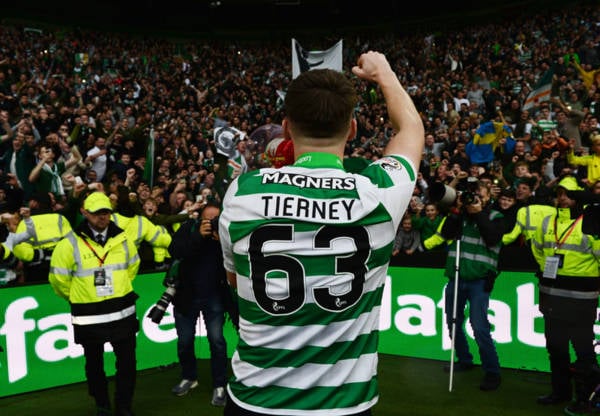 Kieran Tierney on the “out of body” experience he had at Celtic