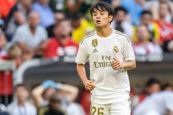 Celtic should try to sign promising Real Madrid player