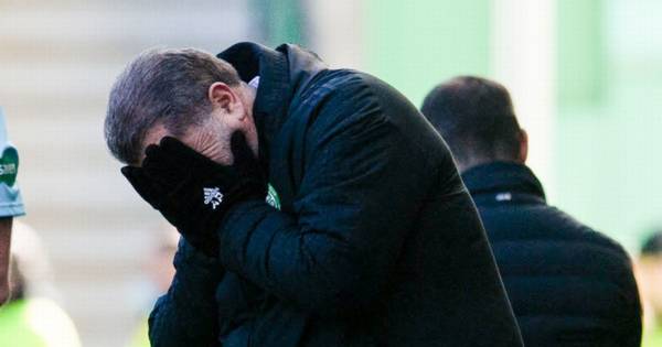 Ange Postecoglou laughs off Celtic standards query as he bites back with ‘is that our first draw?’