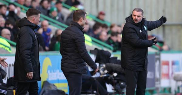 Ange Postecoglou launches Celtic defence but insists he’s ‘not a fan’ of Hibs time wasting