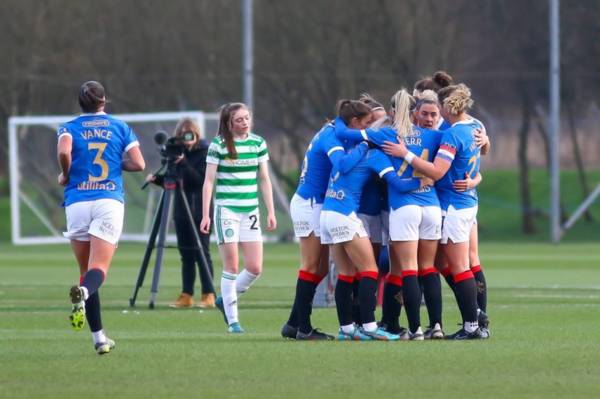 Celtic FC Women’s Champions League chances reduced after heavy defeat at the Rangers