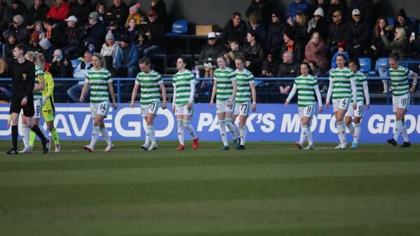 Celtic Women fall to defeat at the hands of Rangers