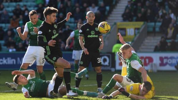 Hibs hold Hoops at Easter Road