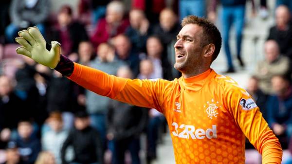 Rangers fan turns on Allan McGregor with video compilation of 4 goals that cost 6 points.