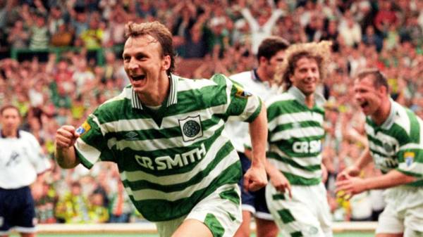 Andreas Thom joins The Celtic View Podcast for episode 3 of the Cult Heroes series