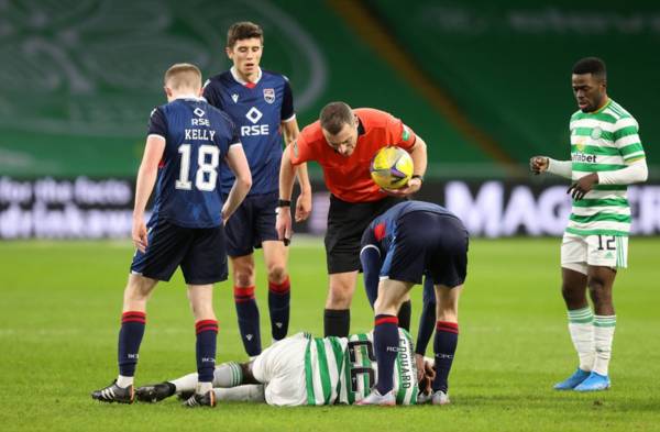 Celtic v St Mirren – Euan Anderson to referee clash