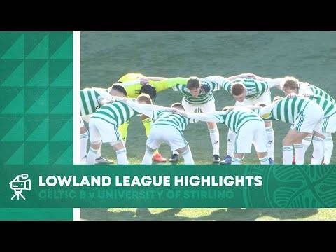 HIGHLIGHTS: Celtic FC B 3-1 University of Stirling | Young Celts fight back to get all three points!