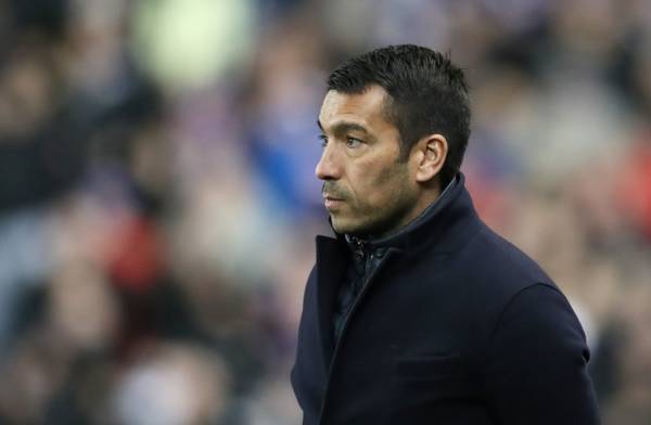 Is Giovanni Var Bronckhorst feeling the pressure?