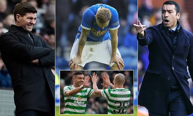 KRIS COMMONS: Just like Gerrard’s Rangers, Van Bronckhorst has seen his side fall apart