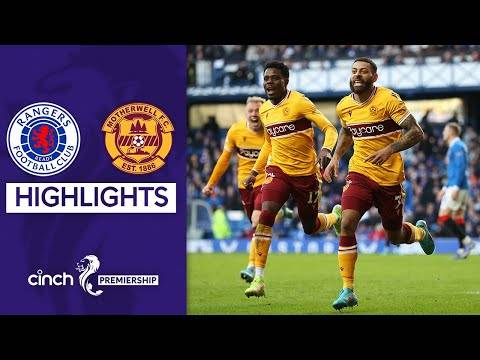 Rangers 2-2 Motherwell | Stunned Rangers let two-goal lead slip to The Wells