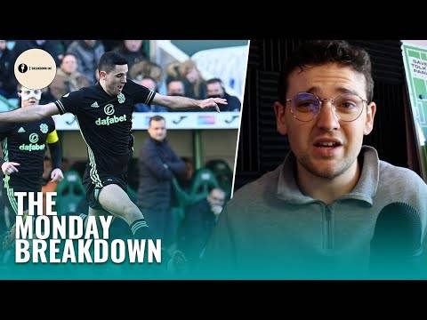 The worst performance of the season? | Hibs 0-0 Celtic | The Monday Breakdown