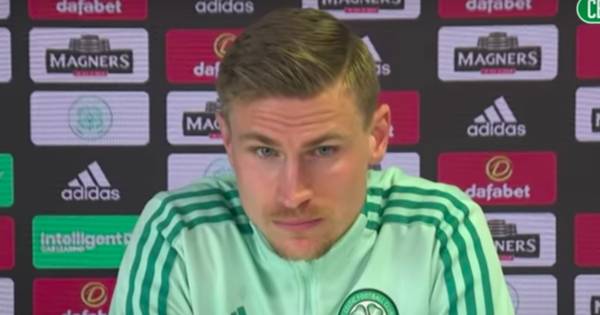 Carl Starfelt bats away Celtic criticism as he insists they are ‘not giving the opposition chances’