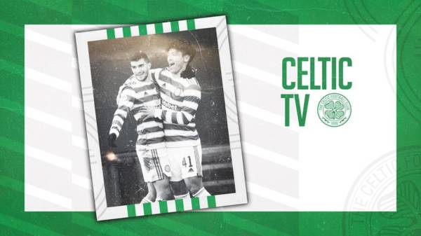 Celtic v St Mirren | live action on Celtic TV for overseas subscribers