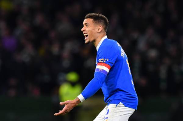 James Tavernier’s “mentality” comments make no sense as Celtic pressure has them terrified