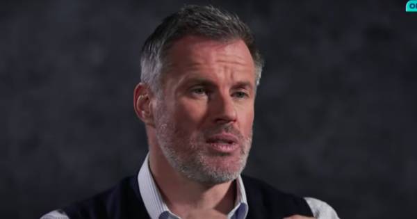 Jamie Carragher turns Celtic cheerleader as he swaps Steven Gerrard Rangers praise for ‘brilliant’ Ange Postecoglou