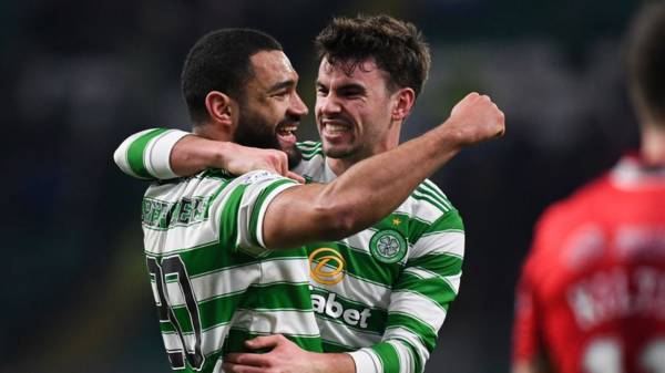 Carter-Vickers and McGregor seal victory over St Mirren at Celtic Park