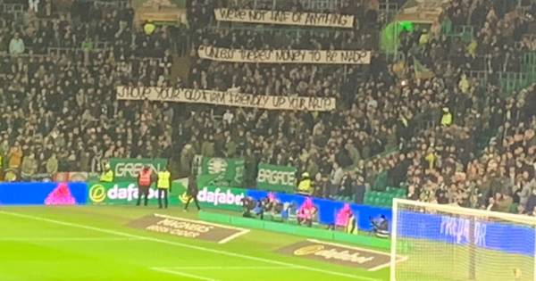 Celtic and Rangers fans rage over Sydney friendly as Green Brigade fume ‘shove it up your a***’