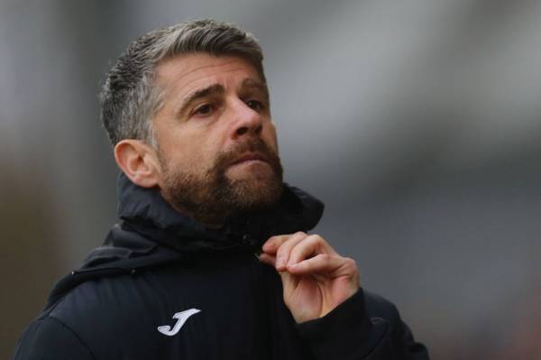 Celtic v St Mirren – Stephen Robinson names his side for tonight’s visitors