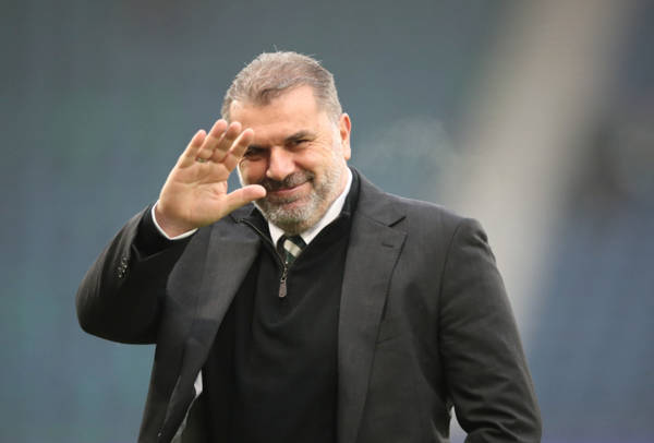 Epic Celtic Fan Tweet Shows Big Ange Runs Scottish Football!