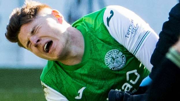 Kevin Nisbet: Hibs and Scotland striker’s season ended by injury