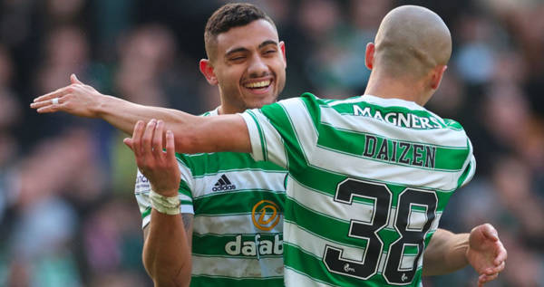 No Giakoumakis – Celtic Team V St Mirren