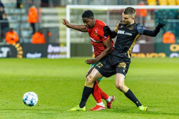 Osaze Urhoghide would be ‘very happy’ with Belgian stay but wants to impress Celtic