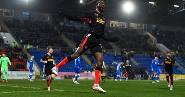 St Johnstone 0 Rangers 1 as Glen Kamara strike keeps Ibrox men close to Celtic