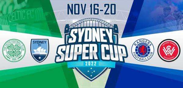 Sydney Super Cup Details Emerge, Celtic v Sevco Kick Off Tournament