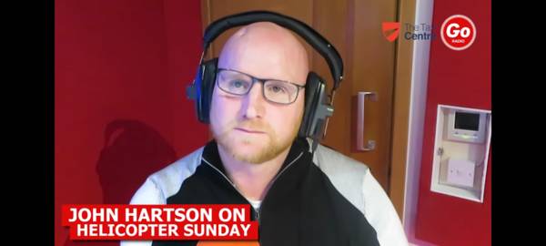 Video: John Hartson Remembers Helicopter Sunday, Slags ‘Celtic Fan’ Scott McDonald