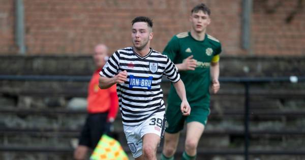 Cambuslang Rangers star’s display against Celtic B shows Queen’s Park what they are getting, says co-boss Campbell