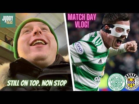 Captain Cal Keeps Celtic at the Top! | Celtic 2-0 St Mirren | Match Day Vlog | Goals & Highlights |