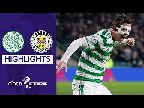 Celtic 2-0 St. Mirren | Celtic stay top of the table after beating St Mirren! | cinch Premiership