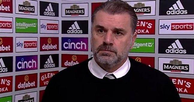 Celtic Boss Has Dig At BBC Reporter In Spiky Post-Match Interview