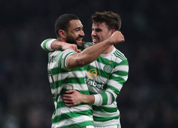 Celtic captain praises fellow goalscorer Cameron Carter-Vickers