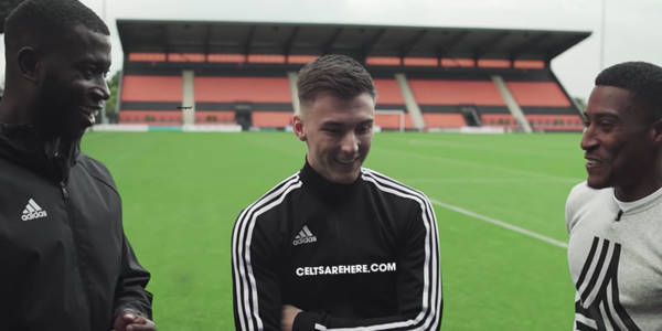 Former Celtic Star Kieran Tierney’s Hilarious Answer to Dinner Guest Question