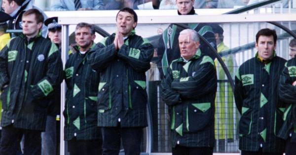 Frank Connor hailed ‘Celtic through and through’ as Lou Macari pays tribute