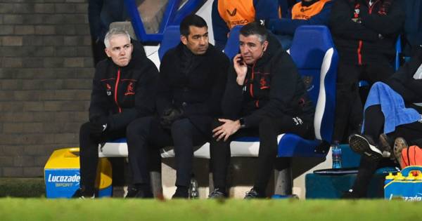 How many subs Rangers make compared to Celtic and top six rivals as Giovanni van Bronckhorst faces questions