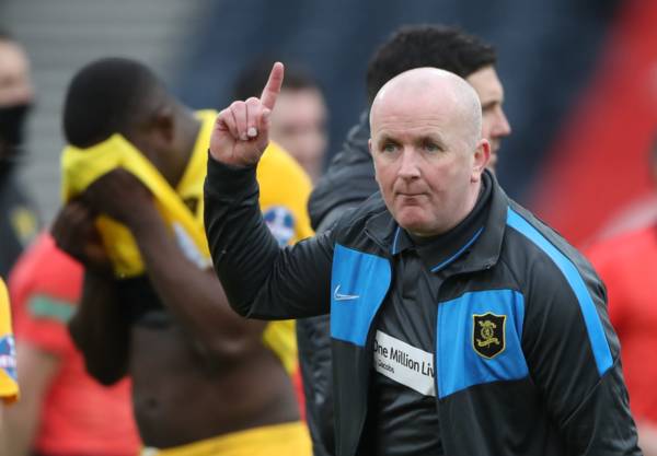 Livingston manager’s big confession before facing Celtic